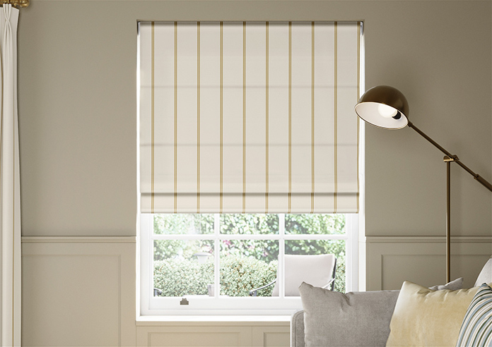 The British Stripe Co. Victoria, Chilterns No.1 - Roman Blind - Image 3